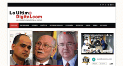 Desktop Screenshot of loultimodigital.com