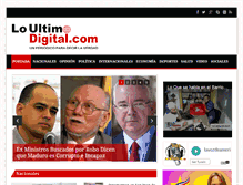 Tablet Screenshot of loultimodigital.com